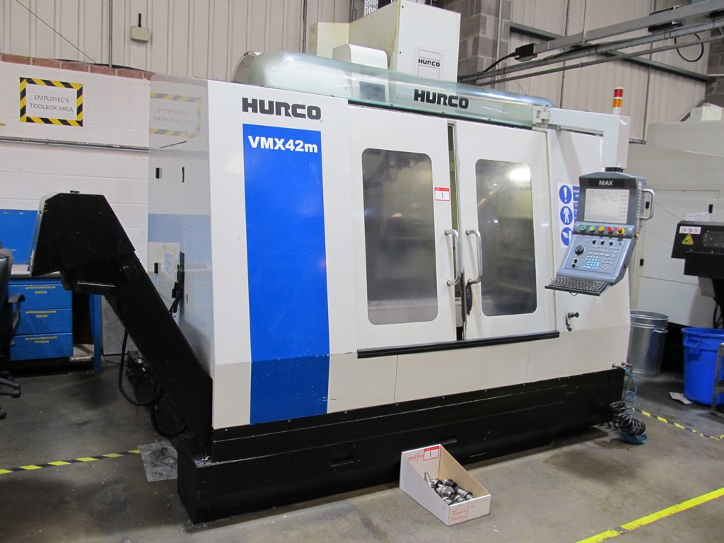 HURCO VMX42M  2010